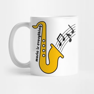 Music Is Everything Mug